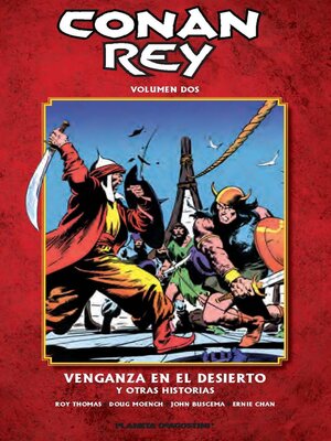 cover image of Conan Rey nº 02/11
